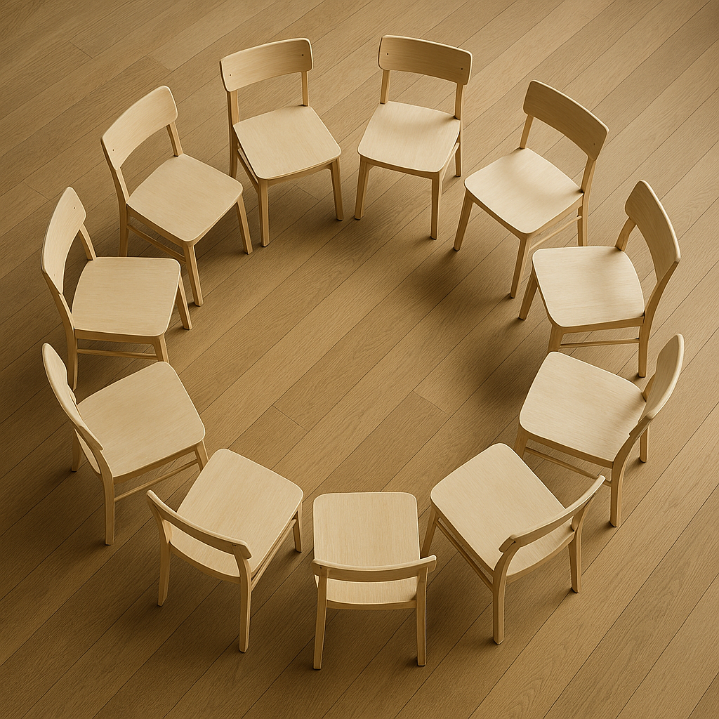 Therapeutic group session